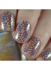 Luxe In Lines -  Uber Chic Stamping Plate